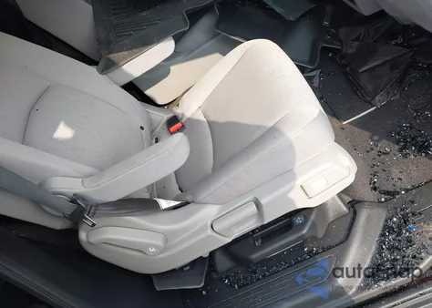 2018 Honda Odyssey Ex из США, поврежденный, VIN 5FNRL6H57JB042346